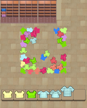 Fold Shirt Match Screenshot 2