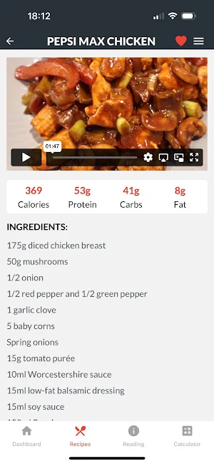 Nutrition Hub Screenshot 3