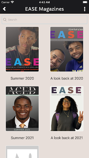 E A S E Screenshot 2