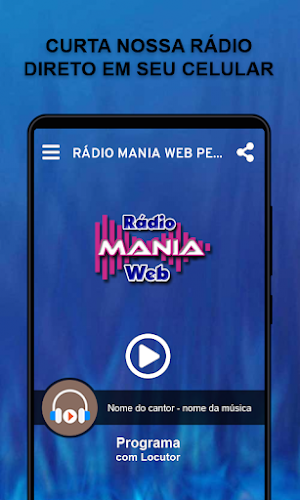 RÁDIO MANIA WEB PENÁPOLIS Screenshot 0
