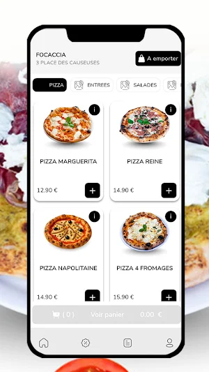 Focaccia Screenshot 3