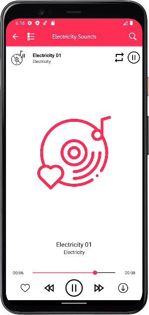 Electricity Sounds Screenshot 3