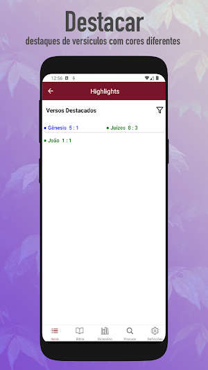 Portuguese Bíble Screenshot 2