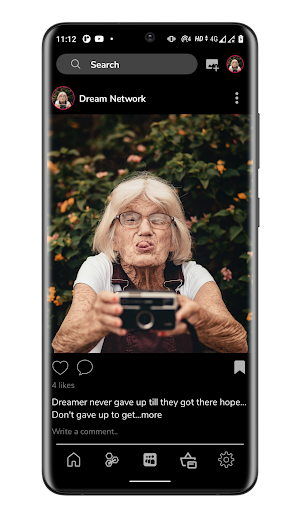 DreamApp -  Social Platform Screenshot 0