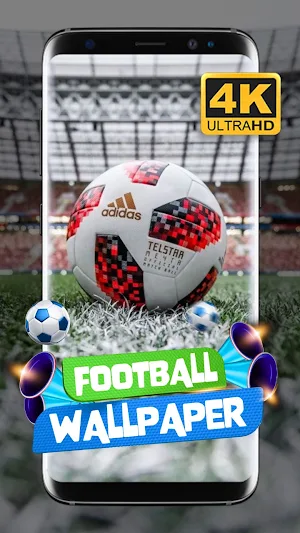 4K football wallpapers 2024 Screenshot 0