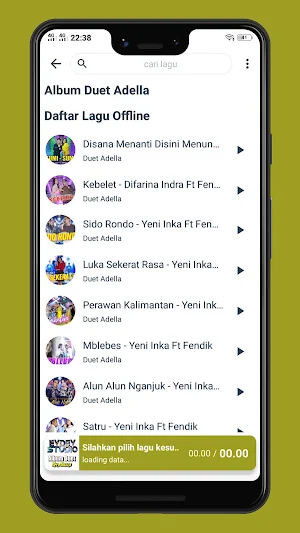 Mp3 Duet Adella Offline Screenshot 1