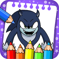 Soni Coloring Boom Hedgehogs
