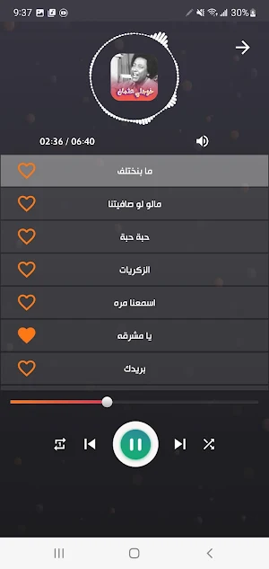 جميع اغاني خوجلي عثمان بدون نت Screenshot 2