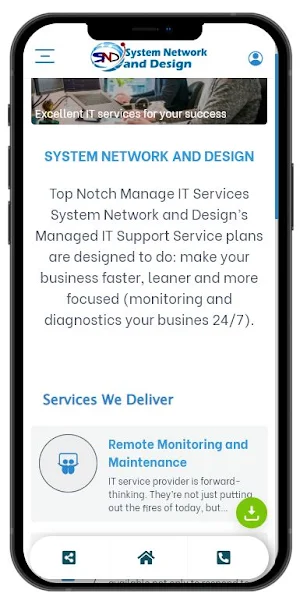 System Network and Design Screenshot 0