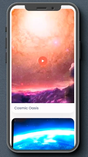 Space: Deep sleep cosmic noise Screenshot 2