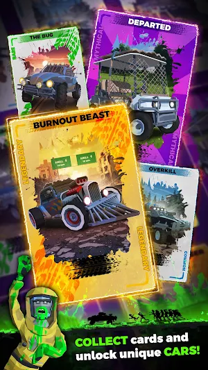 rUNDEAD: Zombie Road Rage Screenshot 3