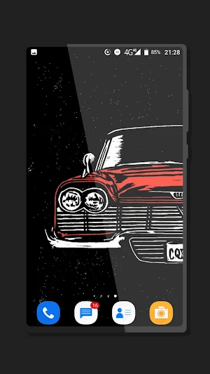 Classic Cars Wallpaper Art Screenshot 2