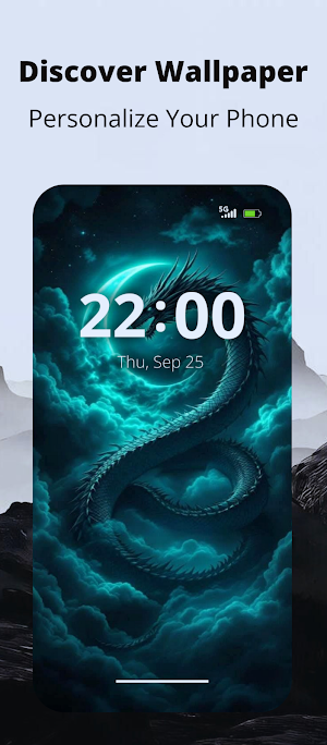 Mythical Creatures Wallpaper Screenshot 0