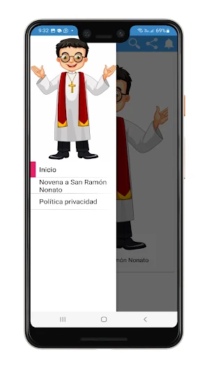 Novena a San Ramón Nonato Screenshot 2