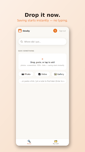 Stowby Screenshot 0