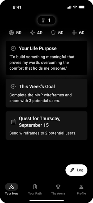 The Grim App Screenshot 1
