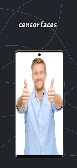CensorX: Blur Photo AI Screenshot 2