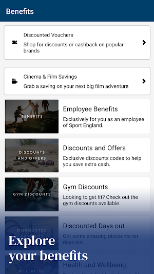 Sport England Kudos Screenshot 2