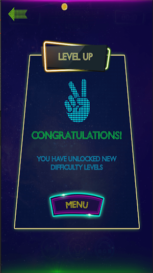 Neon Shape: Glow Tangram Screenshot 1