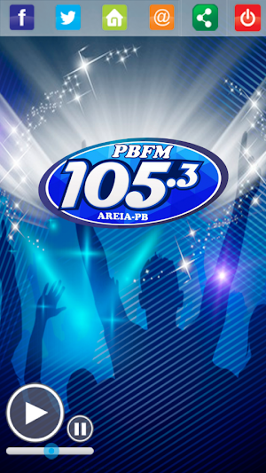 Rádio PB FM 105 Screenshot 2