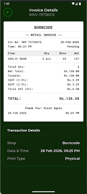 Tukzo Business Screenshot 2