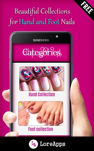 Nails Art Design Screenshot 2