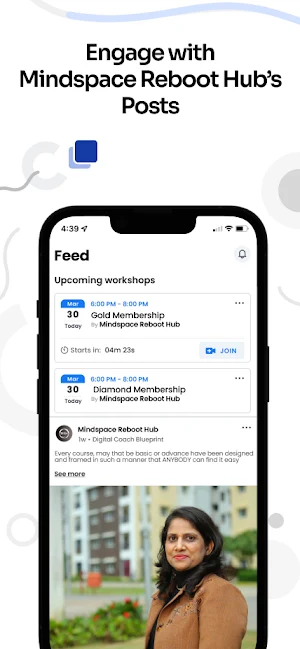 Mindspace Reboot Hub Screenshot 2