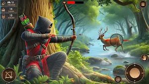 Archery Bow Hunt Shooting V2 Screenshot 0