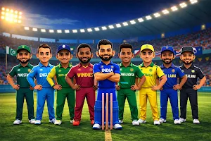 Fantasy Tap Cricket Offline Screenshot 0