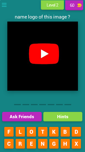 guess the social media logo Screenshot 2