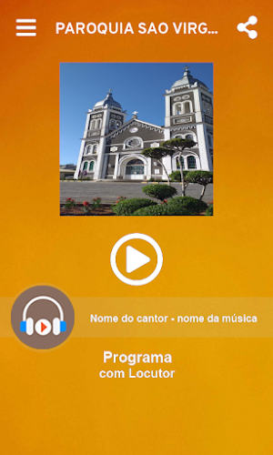 PARÓQUIA SÃO VIRGÍLIO Screenshot 0
