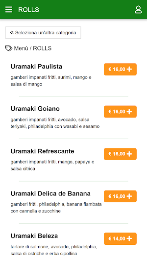 Sambamaki Genova Screenshot 2