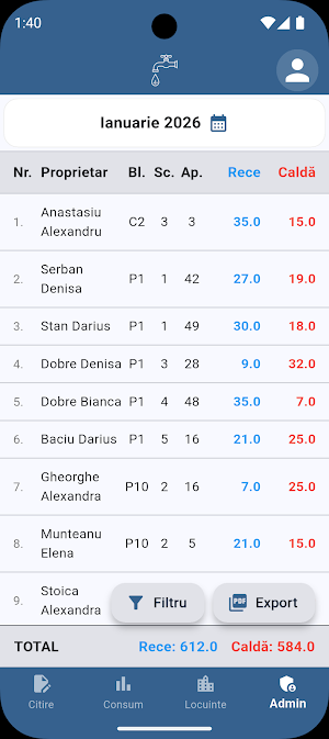 Citire Apometre Screenshot 3