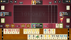 101 Okey - İnternetsiz Screenshot 3