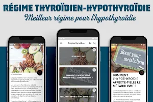 Régime thyroïdien Screenshot 0