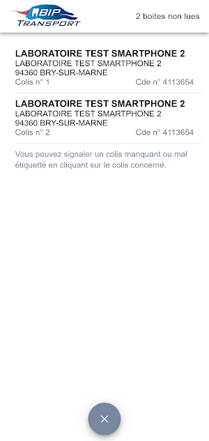 BIP - Laboratoire Screenshot 2