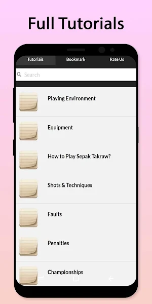 Easy Sepak Takraw Tutorial Screenshot 1