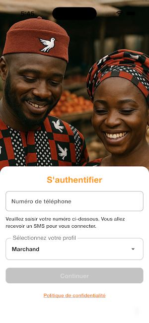 Orange Money Pay Burkina Faso Screenshot 0