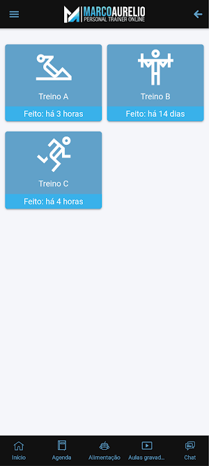 Marco Aurelio Personal Screenshot 2