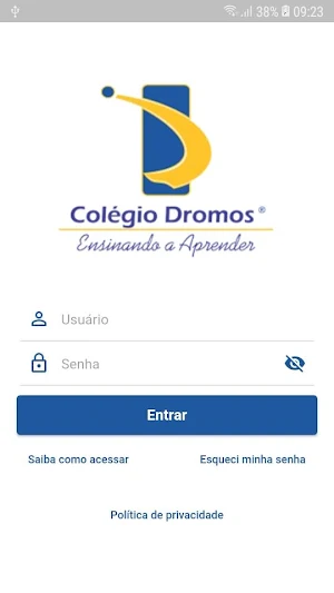 Colégio Dromos Screenshot 0