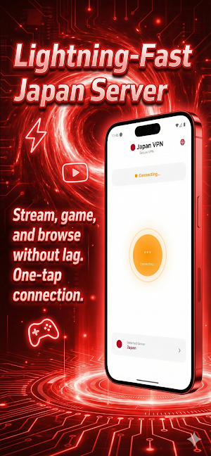 Japan VPN: Fast & Secure Proxy Screenshot 3