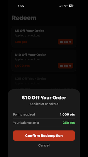 Happy Valley Genetics Rewards Screenshot 1