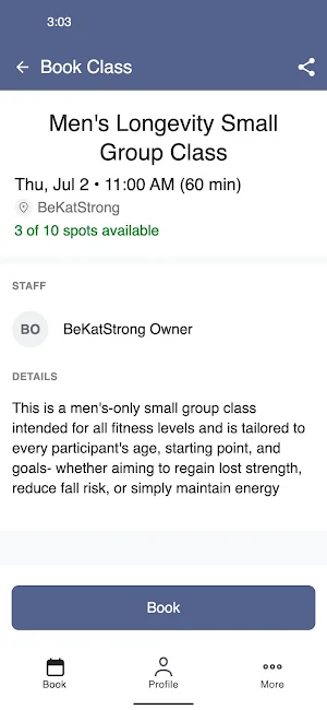 BeKatStrong Screenshot 2