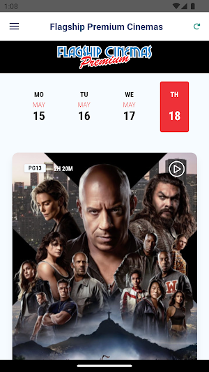 Flagship Premium Cinemas Screenshot 0