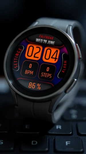 Watch Face E5 Screenshot 3