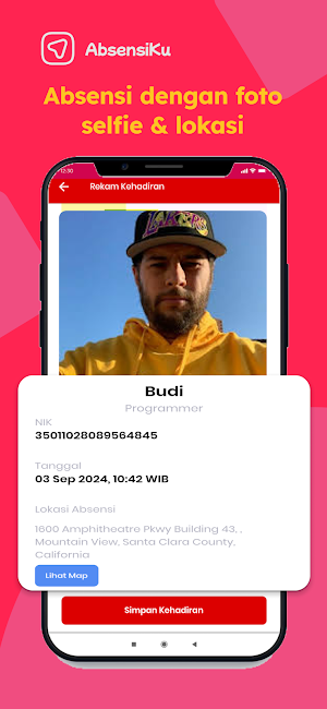 AbsensiKu - absen online Screenshot 3