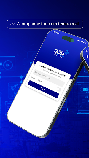 AJM TELECOM Screenshot 0
