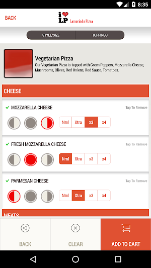 Lamorinda Pizza Screenshot 3