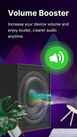 Volume Booster : Play Song Screenshot 0
