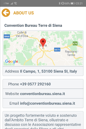 CB Terre di Siena Screenshot 3